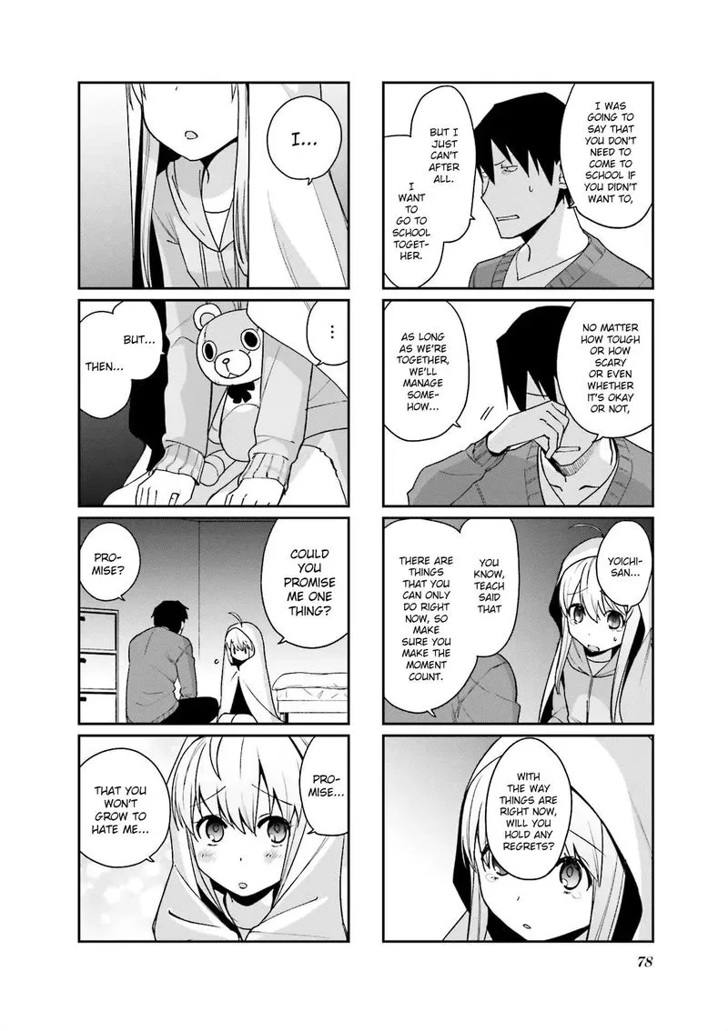 Hakoiri Drops Chapter 77 page 10