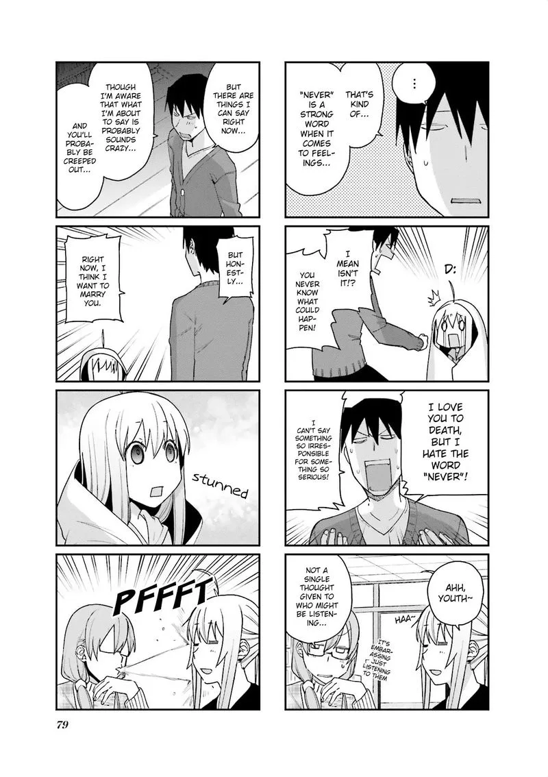 Hakoiri Drops Chapter 77 page 11