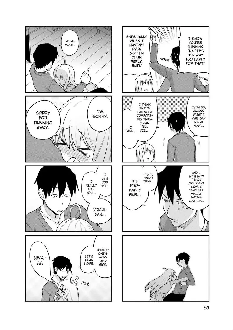 Hakoiri Drops Chapter 77 page 12