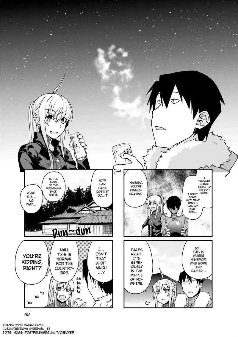 Hakoiri Drops Chapter 77 page 1