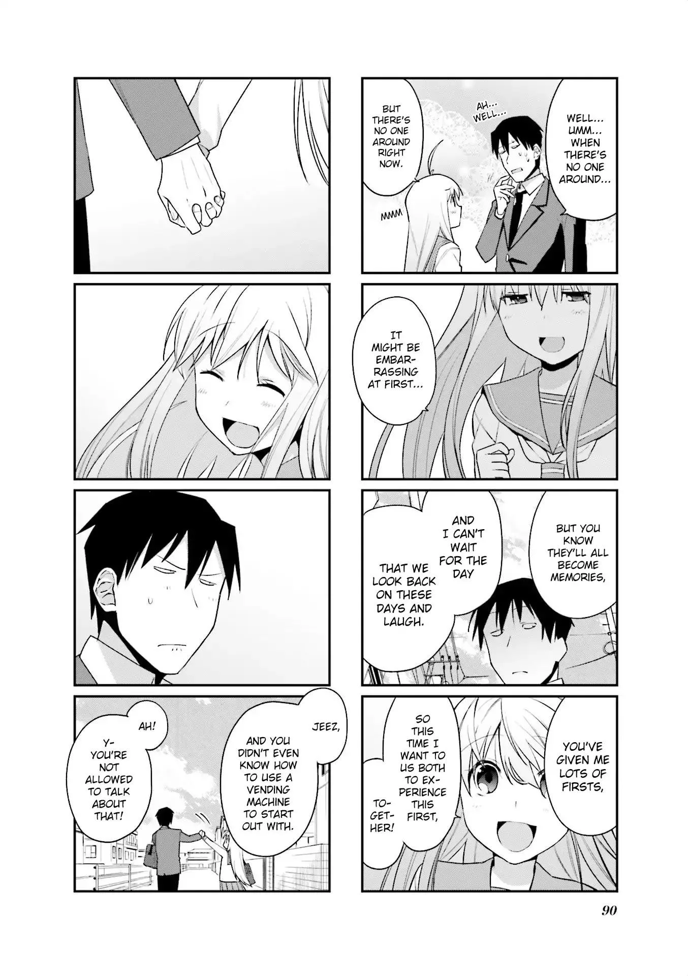 Hakoiri Drops Chapter 78 page 8
