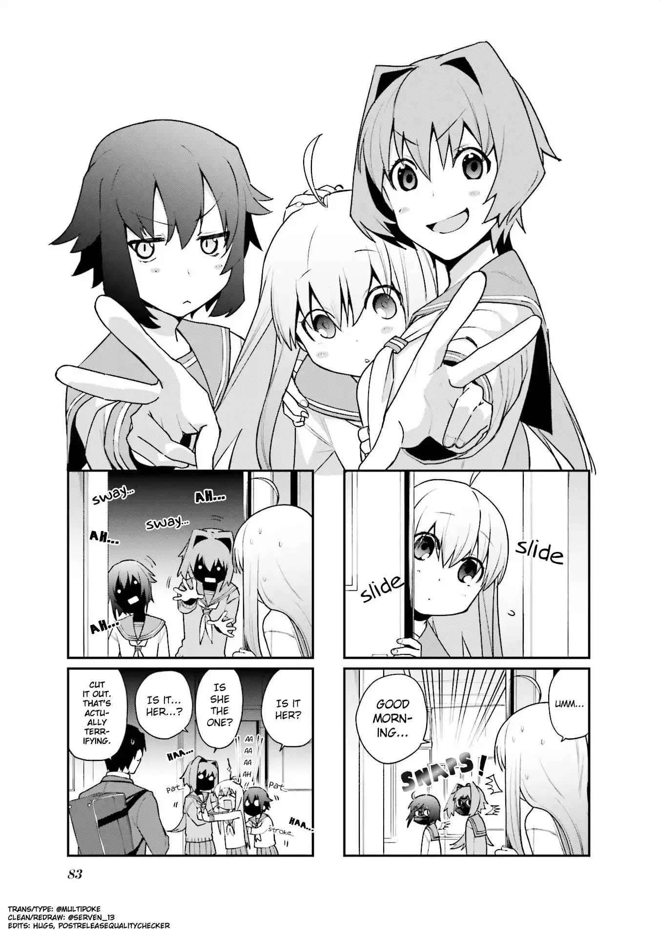 Hakoiri Drops Chapter 78 page 1