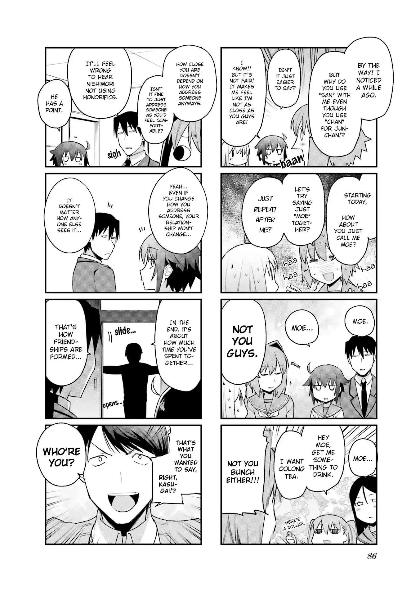 Hakoiri Drops Chapter 78 page 4