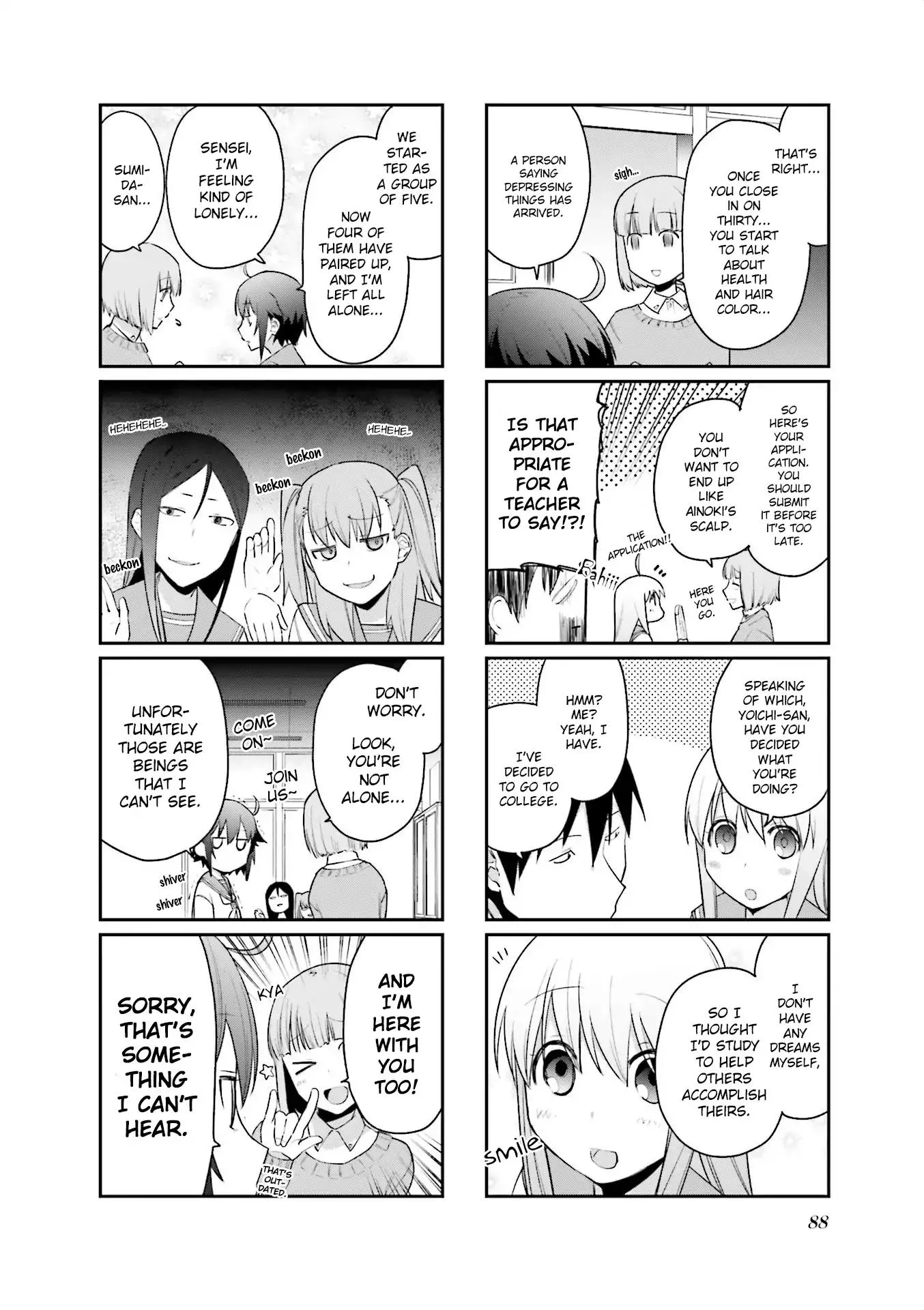 Hakoiri Drops Chapter 78 page 6