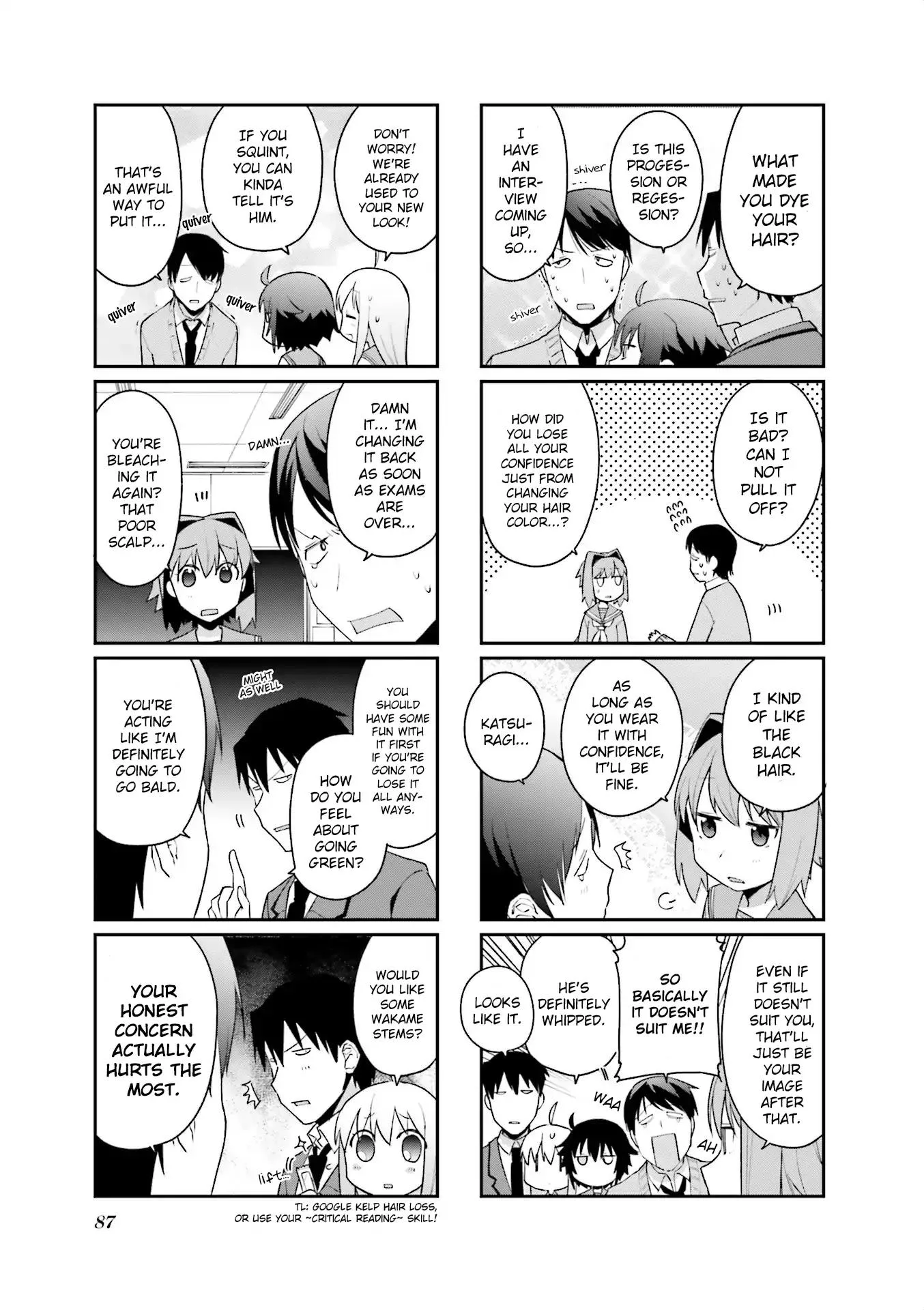 Hakoiri Drops Chapter 78 page 5