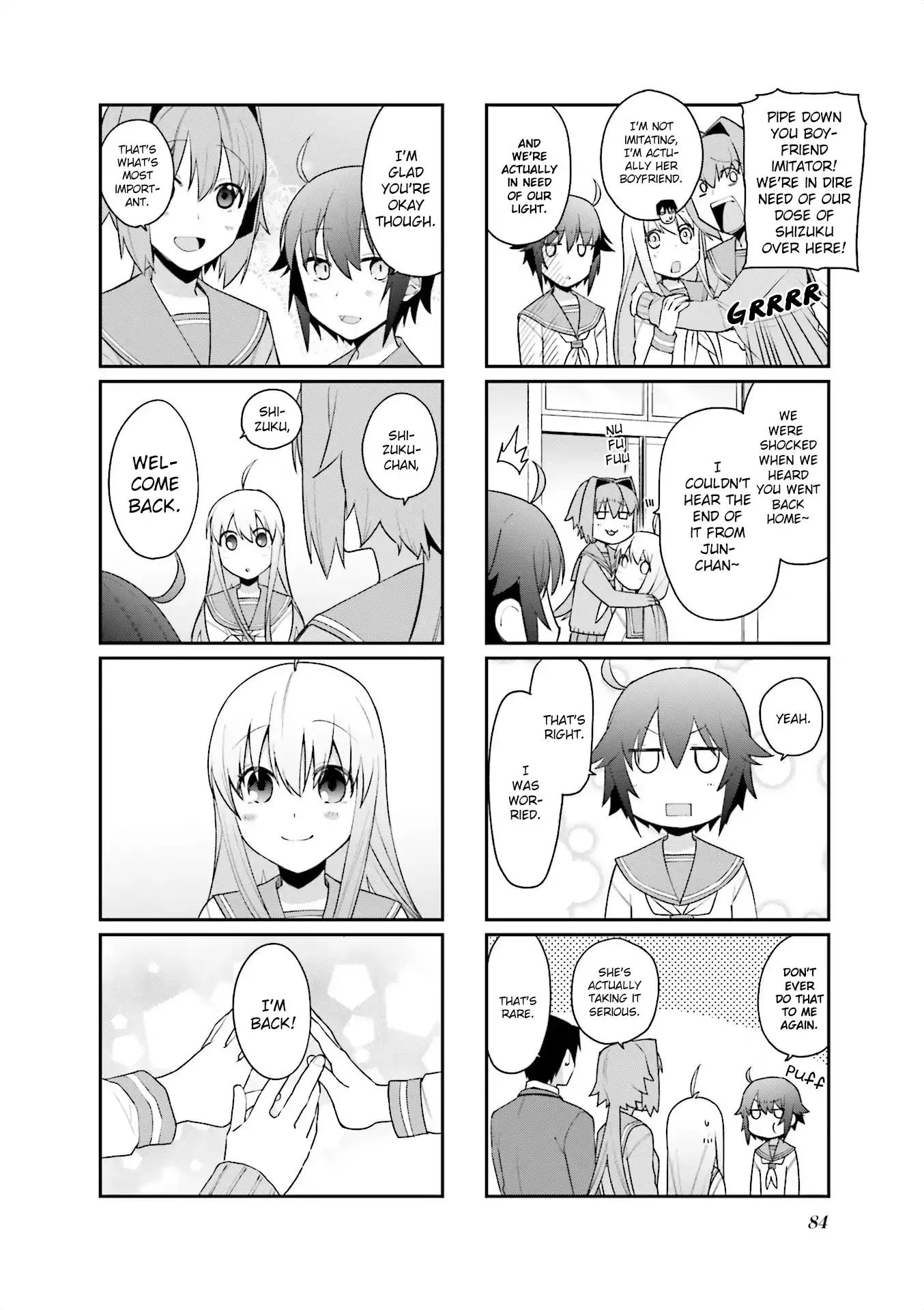 Hakoiri Drops Chapter 78 page 2