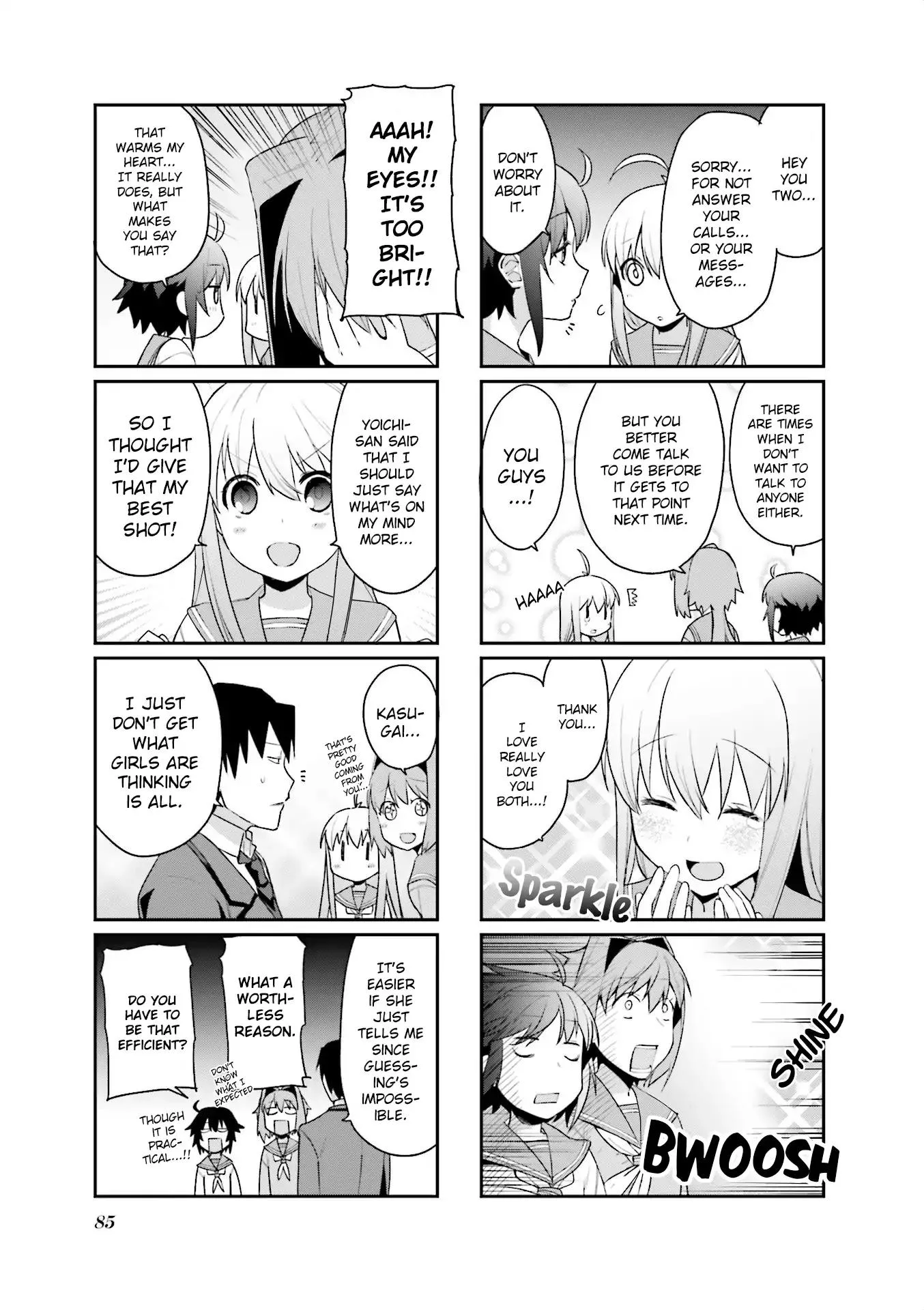 Hakoiri Drops Chapter 78 page 3