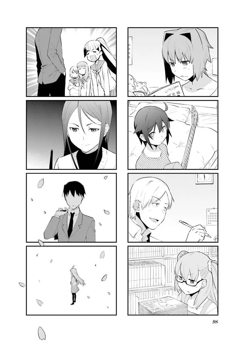 Hakoiri Drops Chapter 79 page 8