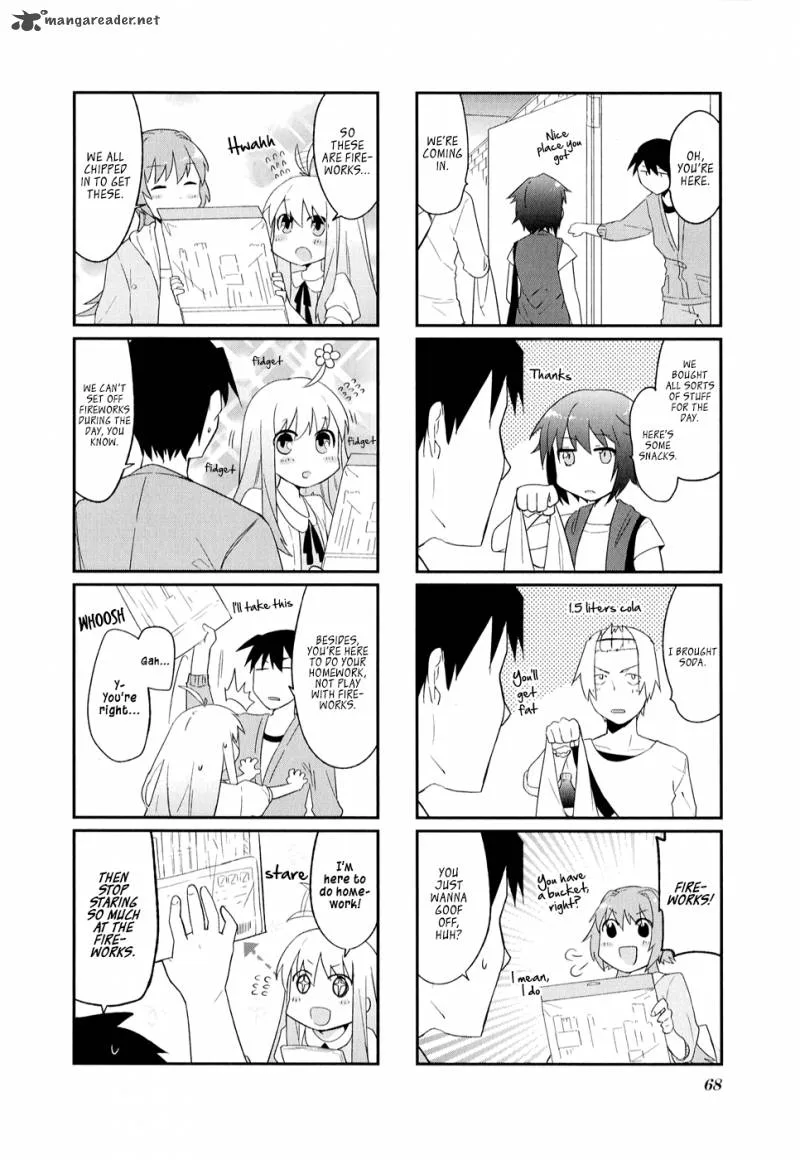 Hakoiri Drops Chapter 8 page 2