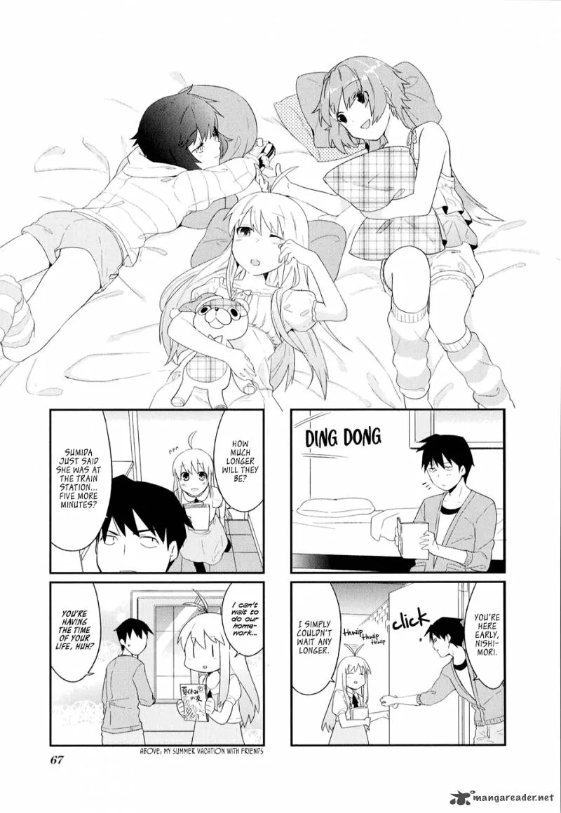 Hakoiri Drops Chapter 8 page 1