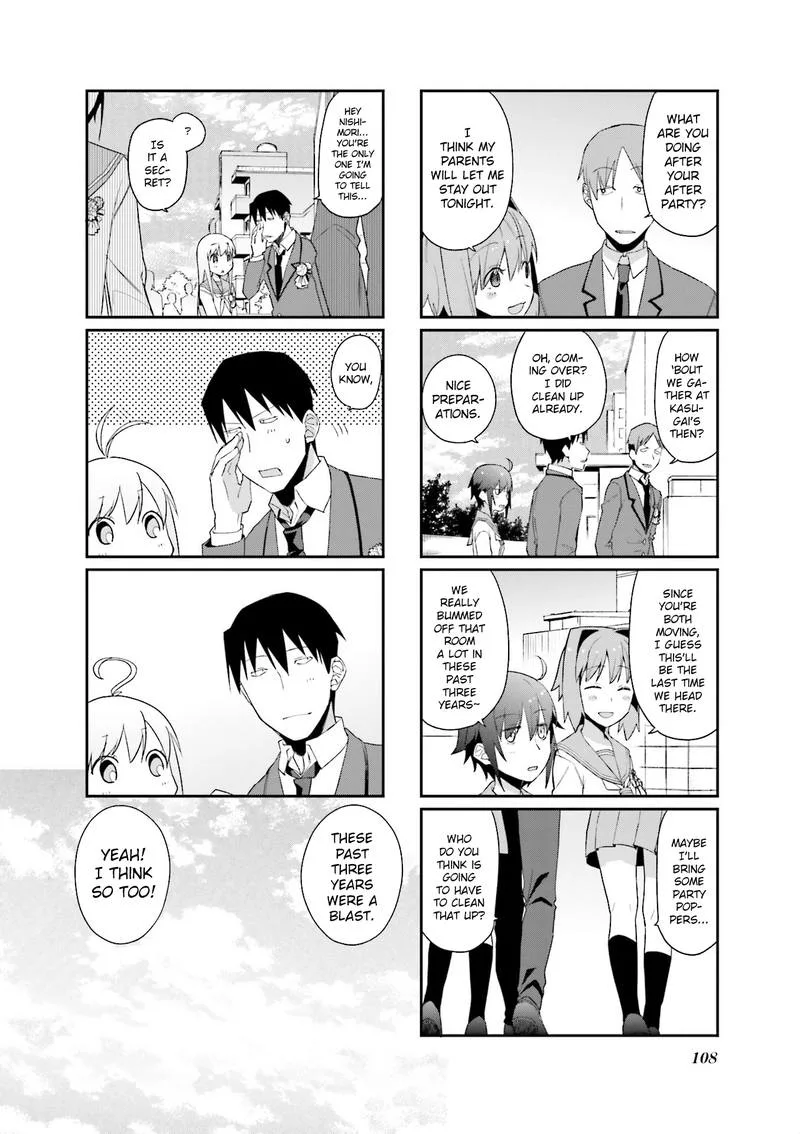 Hakoiri Drops Chapter 80 page 10