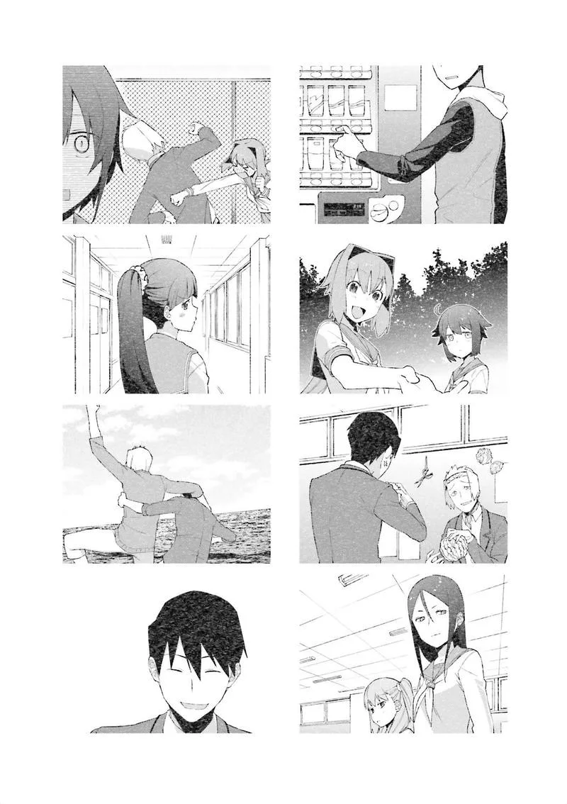 Hakoiri Drops Chapter 80 page 8