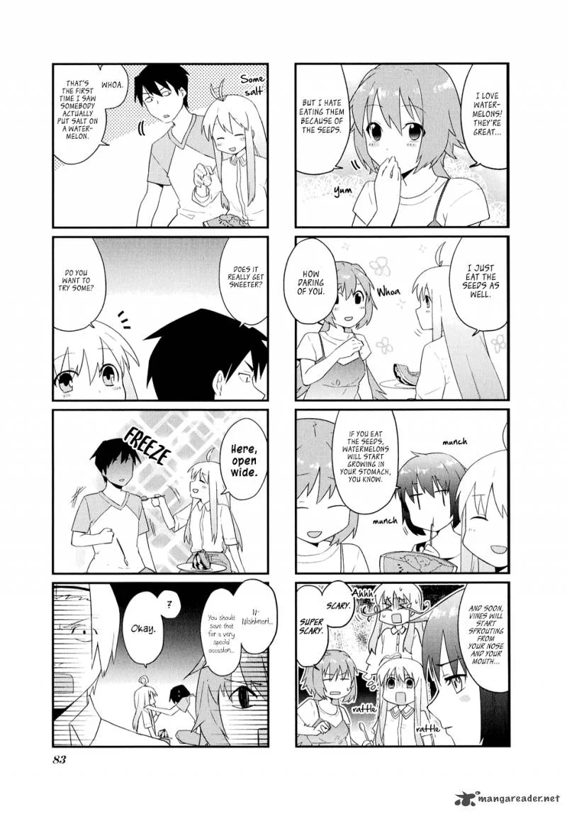 Hakoiri Drops Chapter 9 page 8