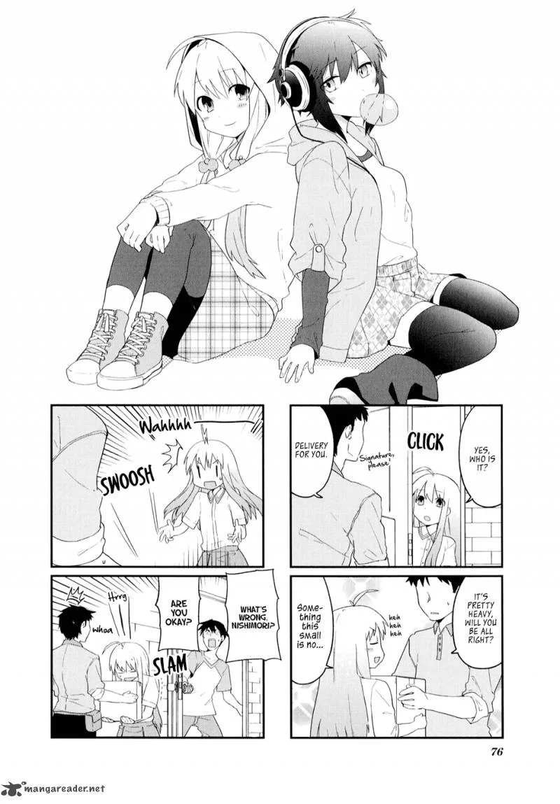 Hakoiri Drops Chapter 9 page 1