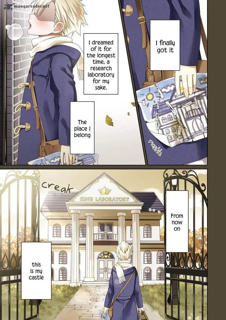 HAKUI NO OU-SAMA Chapter 1 page 4