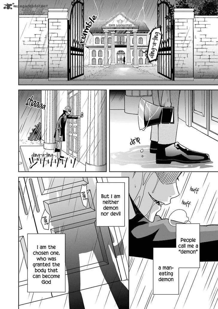 HAKUI NO OU-SAMA Chapter 1 page 9