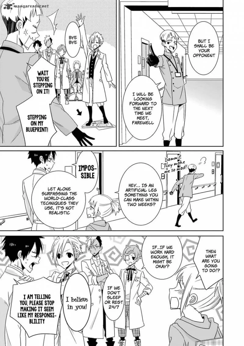 HAKUI NO OU-SAMA Chapter 10 page 6