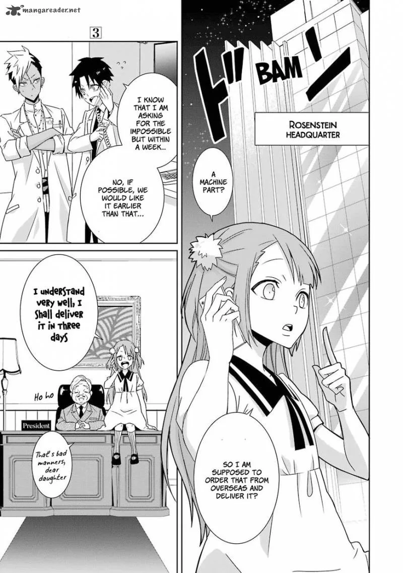 HAKUI NO OU-SAMA Chapter 10 page 22