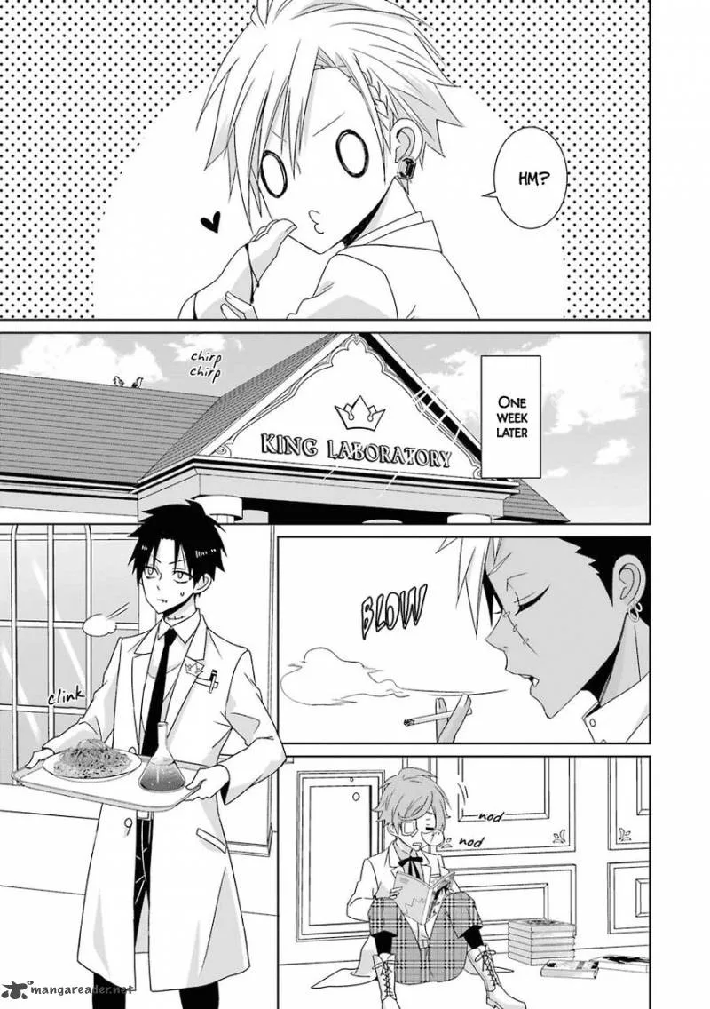 HAKUI NO OU-SAMA Chapter 10 page 24