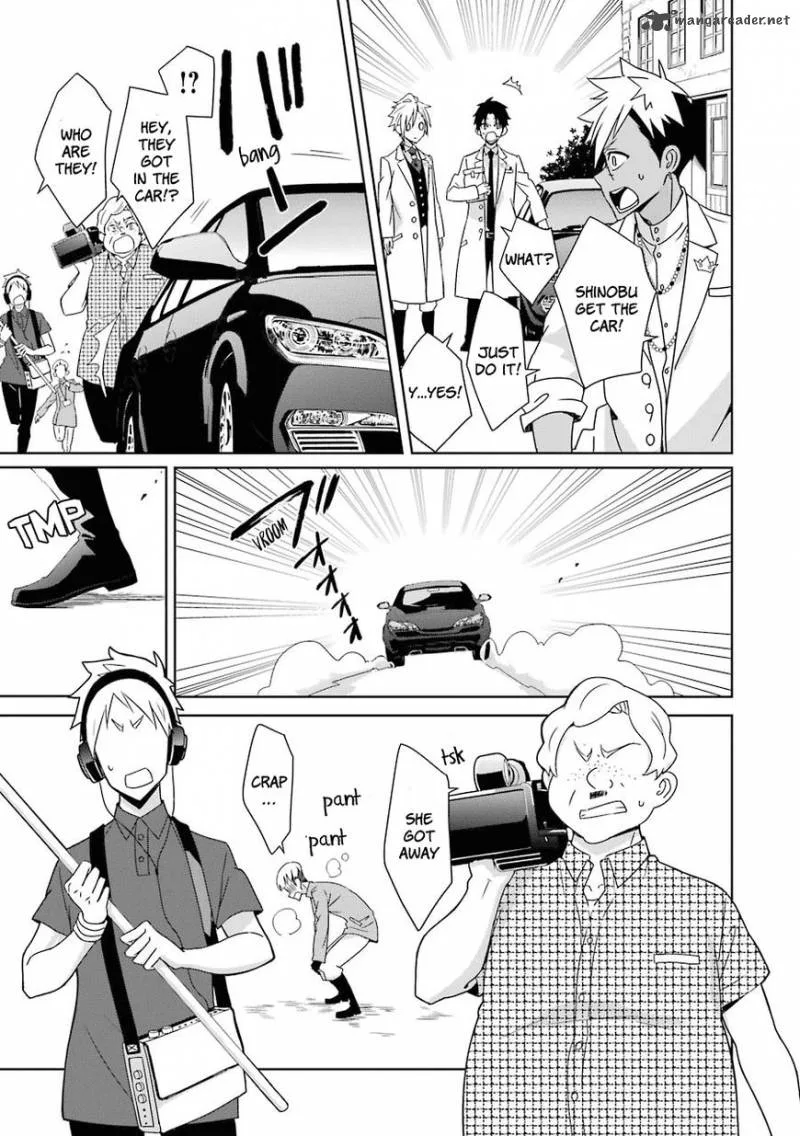 HAKUI NO OU-SAMA Chapter 10 page 11