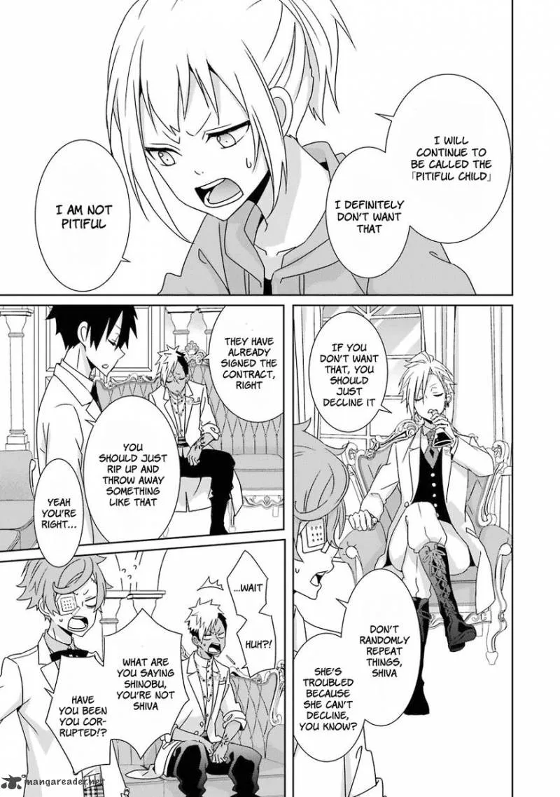 HAKUI NO OU-SAMA Chapter 10 page 29