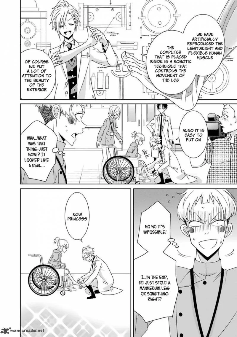 HAKUI NO OU-SAMA Chapter 10 page 31