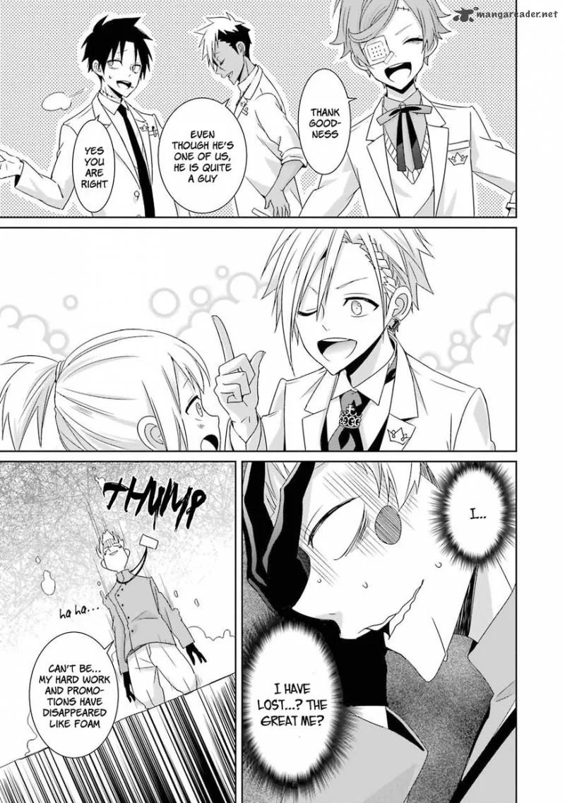 HAKUI NO OU-SAMA Chapter 10 page 34