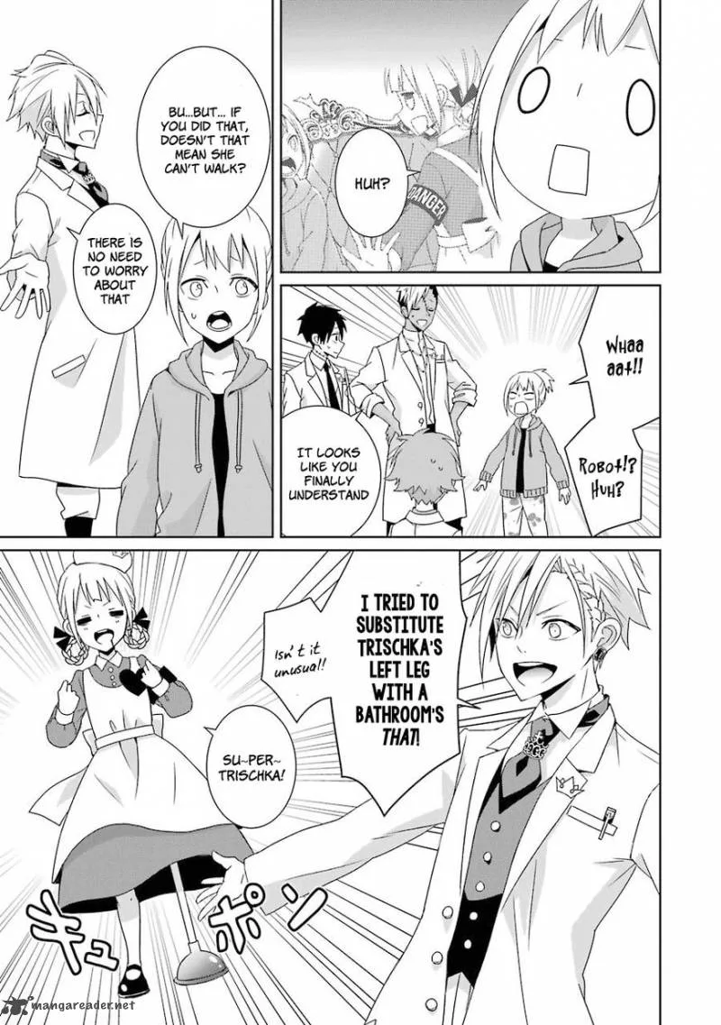HAKUI NO OU-SAMA Chapter 10 page 37
