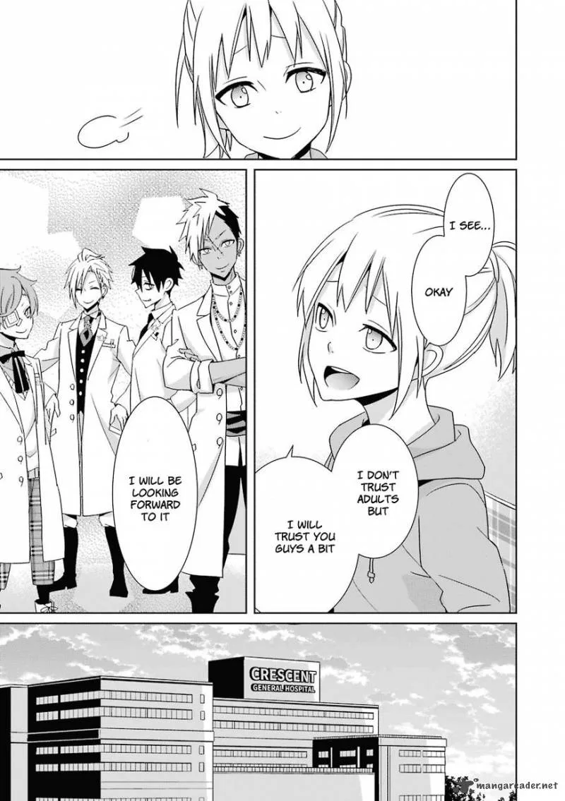 HAKUI NO OU-SAMA Chapter 10 page 41
