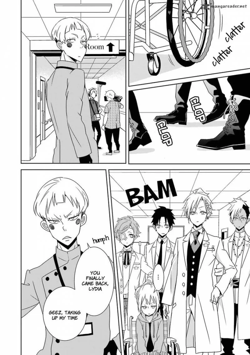 HAKUI NO OU-SAMA Chapter 10 page 42