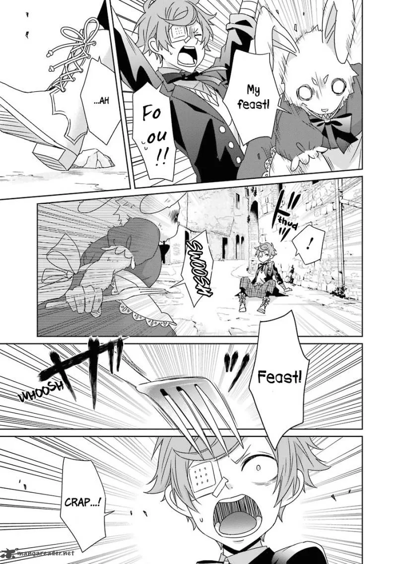 HAKUI NO OU-SAMA Chapter 12 page 20