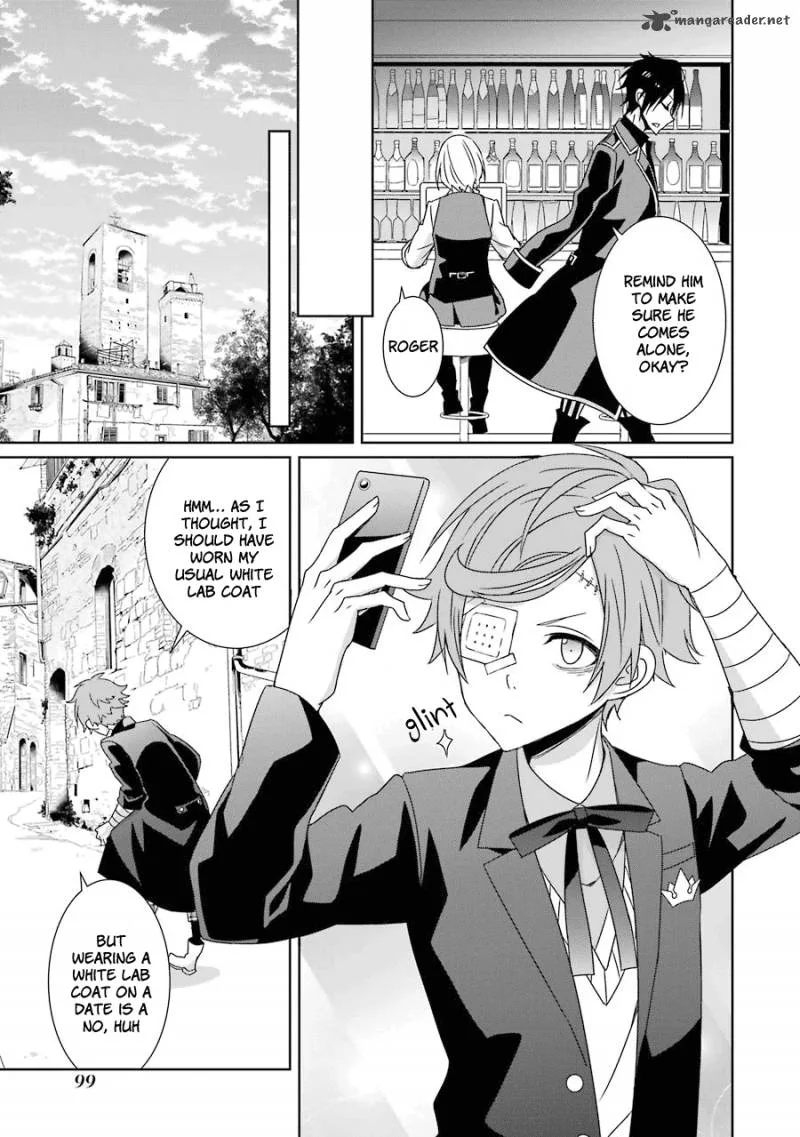 HAKUI NO OU-SAMA Chapter 12 page 16