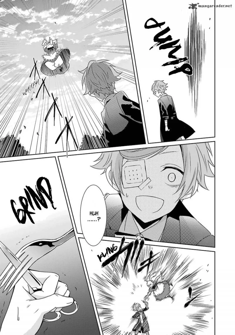 HAKUI NO OU-SAMA Chapter 12 page 18