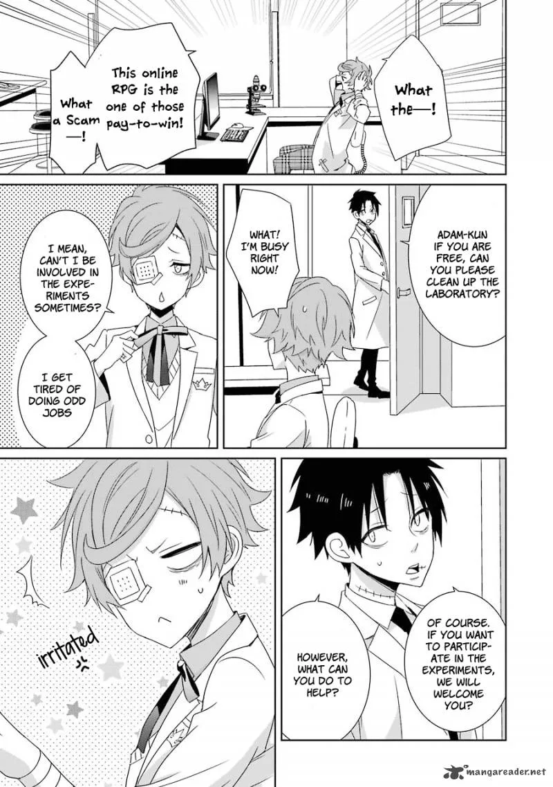 HAKUI NO OU-SAMA Chapter 12 page 4