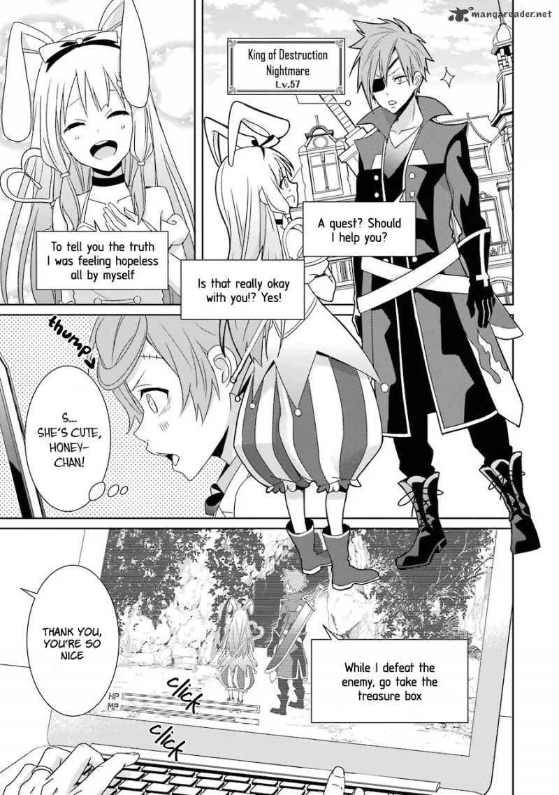 HAKUI NO OU-SAMA Chapter 12 page 6