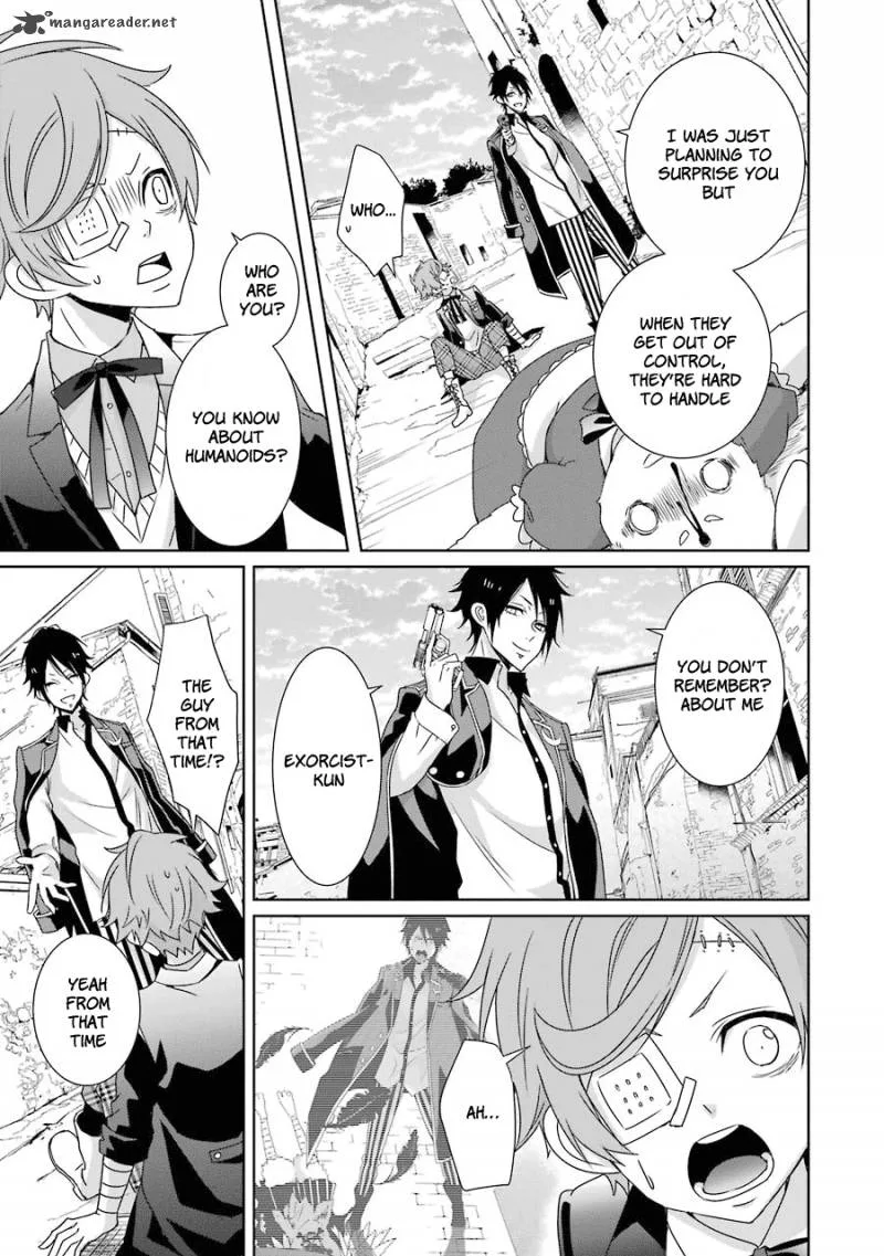 HAKUI NO OU-SAMA Chapter 12 page 22