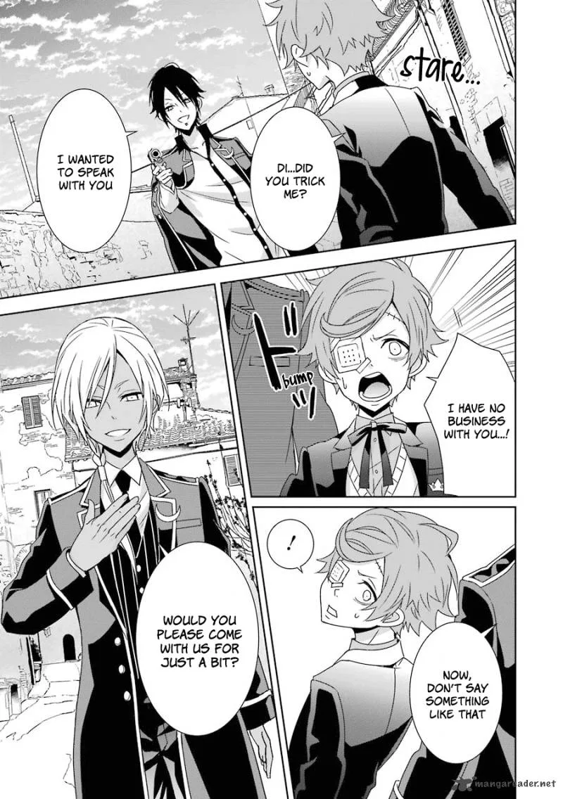 HAKUI NO OU-SAMA Chapter 12 page 26