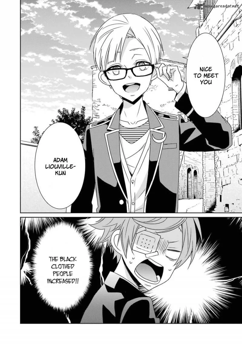 HAKUI NO OU-SAMA Chapter 12 page 29