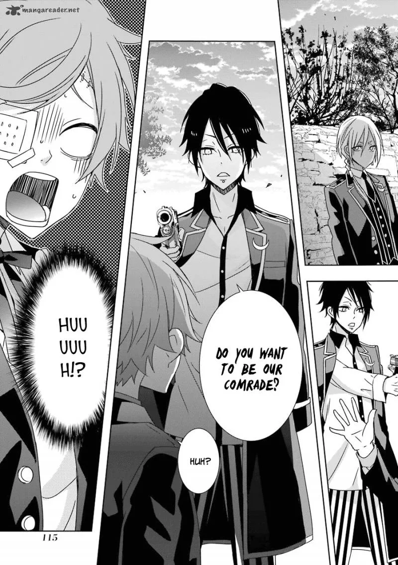 HAKUI NO OU-SAMA Chapter 12 page 32