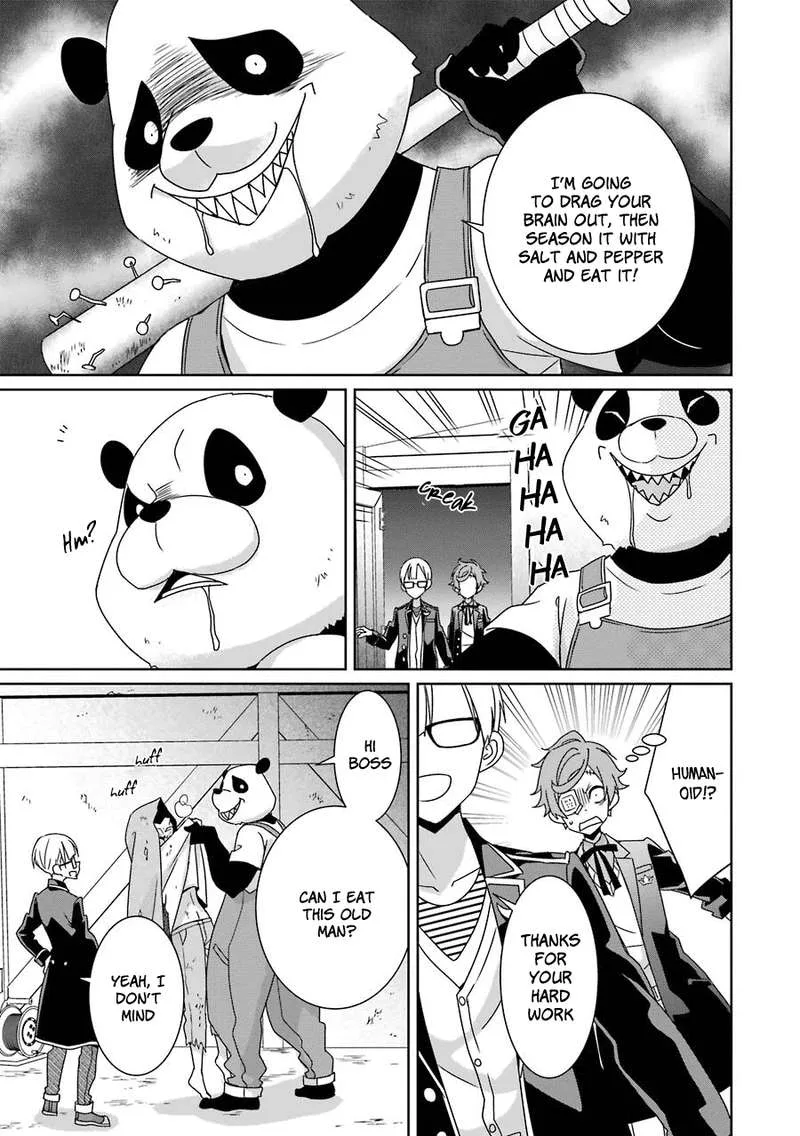 HAKUI NO OU-SAMA Chapter 13 page 20