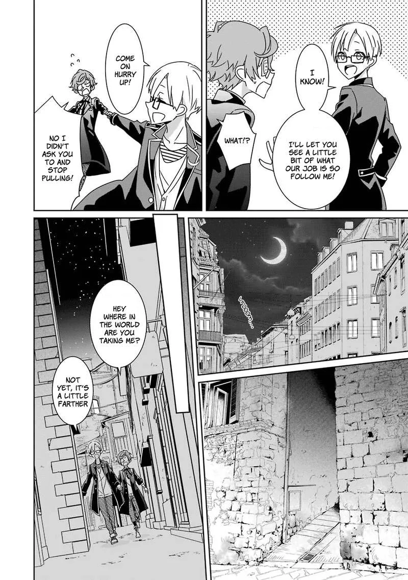 HAKUI NO OU-SAMA Chapter 13 page 9