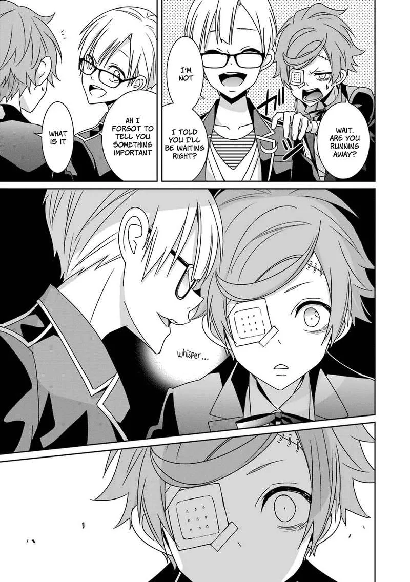 HAKUI NO OU-SAMA Chapter 13 page 30