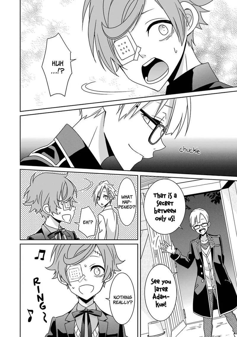 HAKUI NO OU-SAMA Chapter 13 page 31