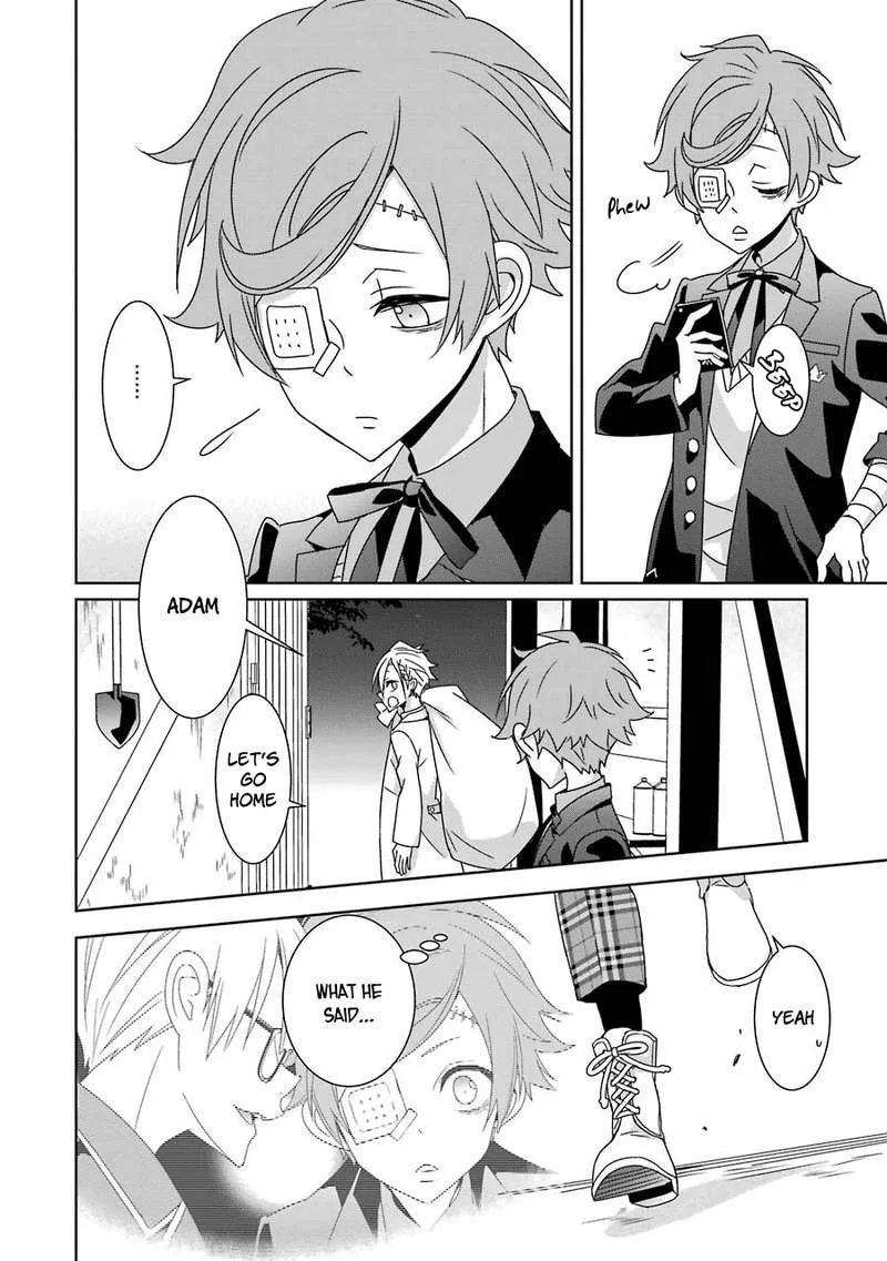 HAKUI NO OU-SAMA Chapter 13 page 33