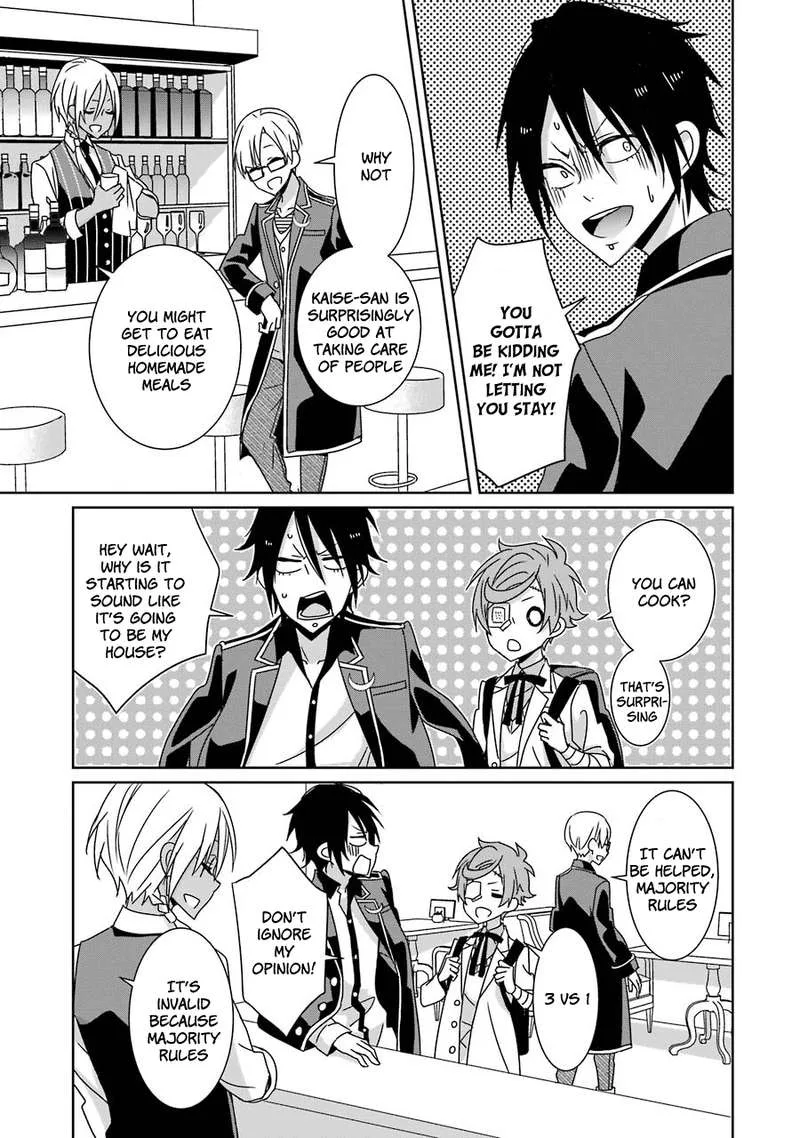 HAKUI NO OU-SAMA Chapter 15 page 29