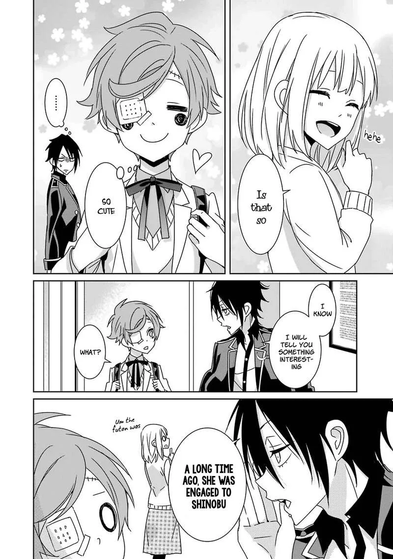 HAKUI NO OU-SAMA Chapter 15 page 34