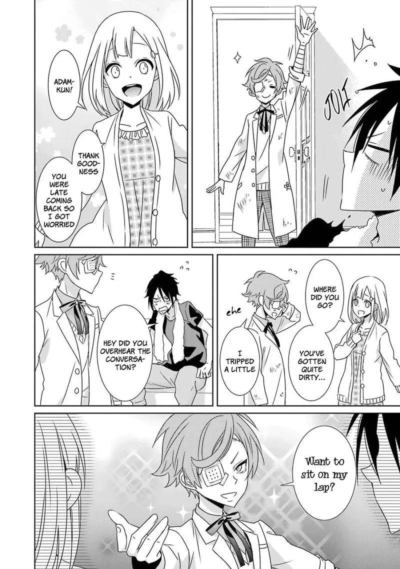 HAKUI NO OU-SAMA Chapter 16 page 12