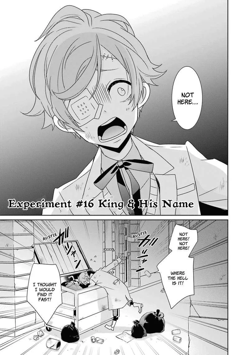 HAKUI NO OU-SAMA Chapter 16 page 1