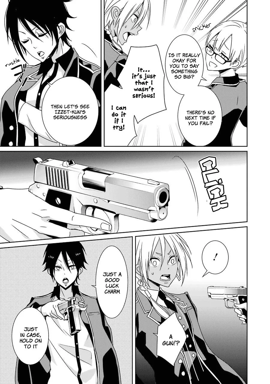 HAKUI NO OU-SAMA Chapter 17 page 25