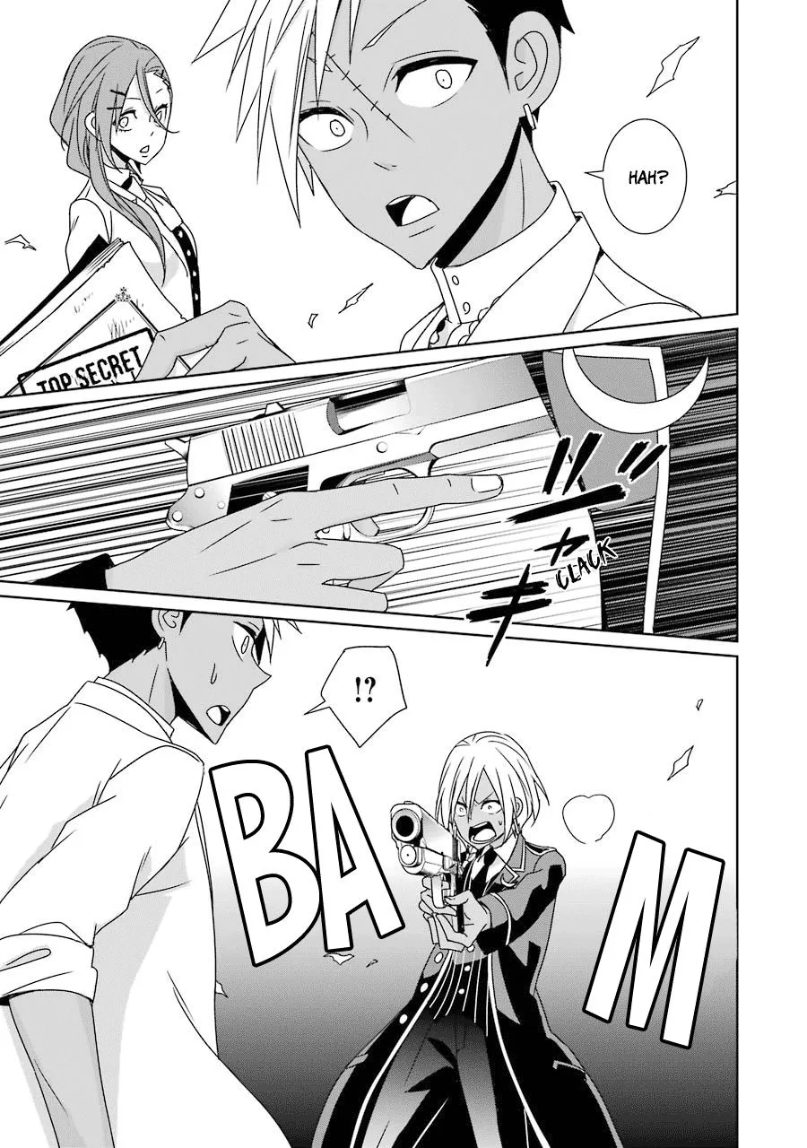 HAKUI NO OU-SAMA Chapter 17 page 33